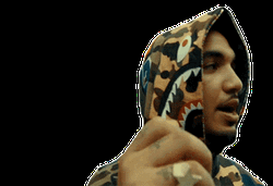 Burning Money Hand Sign Shoreline Mafia GIF