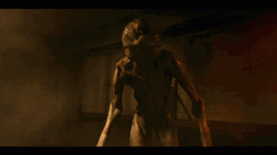 Burning Monster Demogorgon GIF