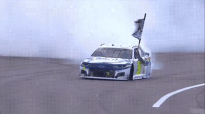 Burnout Chase Elliott GIF