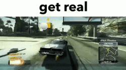 Burnout Game Flying High Get Real GIF