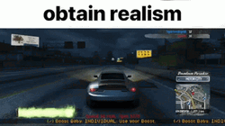 Burnout Game Obtain Realism GIF