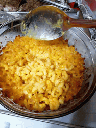 Burnt Mac N Cheese GIF