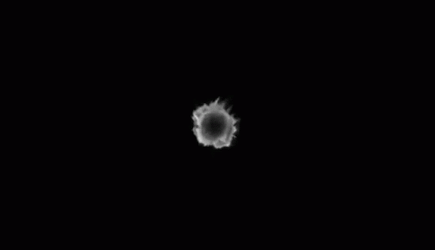 Bursting On Black Screen GIF