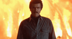Burt Reynolds On Fire