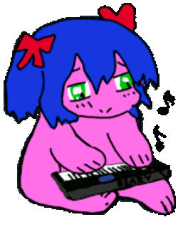 Bury Pink Girl Beary Pink Girk Sticker GIF