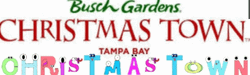 Busch Garden Christmas Town GIF