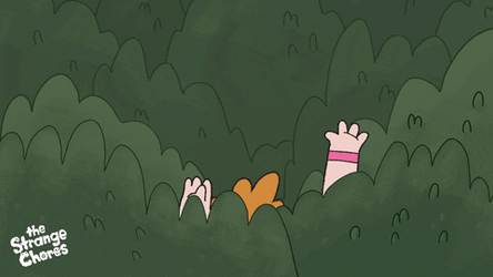 Bush The Strange Chores GIF