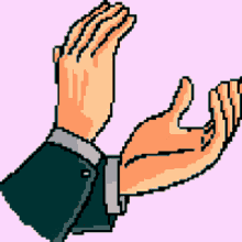 clapping hands animation for powerpoint