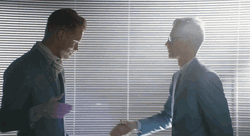Business Partners Men Shake Hands GIF