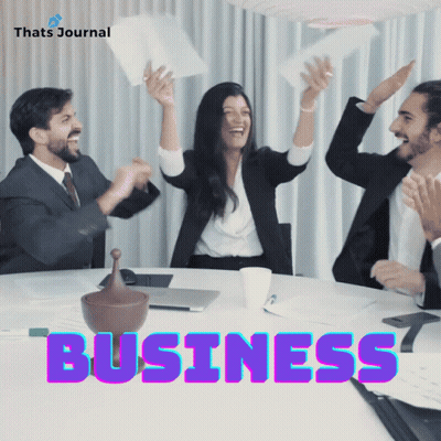 Business People Celebrating Business GIF