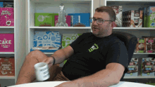Businessman Drinking Coffee That Escalated Quickly GIF