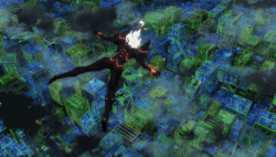 Buso Renkin Powerful Energy Explosion GIF