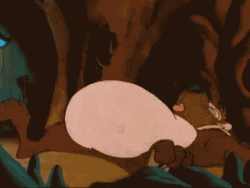 Buster And The Wolverine Is So Full GIF
