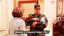 Buster Shows Toy Seal Lucille Bluth  GIF
