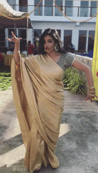 Busty Indian Girl Dancing GIF