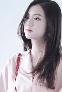 Busty Pretty Korean Lady GIF