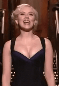 Busty Scarlet Johansson GIF
