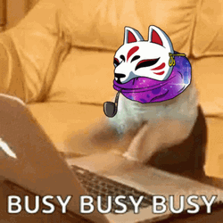 Busy GIF