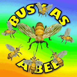 Busy As A Bee Im Busy GIF