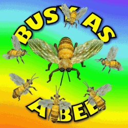 Busy As A Bee GIF