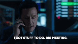 Busy Got To Go Big Meeting GIF