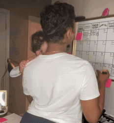 Busy Monday Frantic Calendarizing GIF