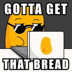 Busy Monday Hard Working Potato Head GIF