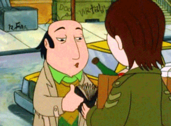 Busy Monday Jay Sherman The Critic GIF