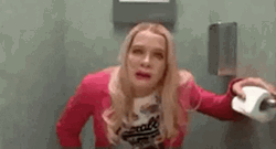 Busy Philipps Diarrhea Meme GIF