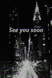 Busy Road City Building See You Soon GIF