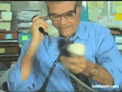 Busy Working Fred Willard GIF