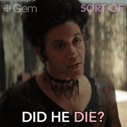 But Did You Die Amanda Cordner GIF