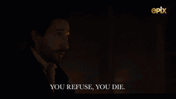 But Did You Die Stephen King Reaction GIF