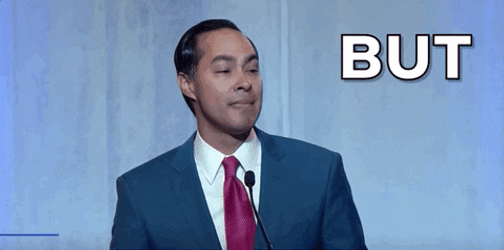But Finger Wave Julian Castro GIF