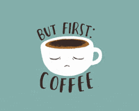 But First Coffee Sad Cup