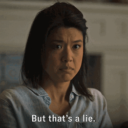 But That's A Lie GIF
