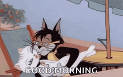 Butch And Toodles Galore Good Morning Cartoon GIF