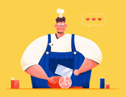 Butcher Cooking Is Love GIF