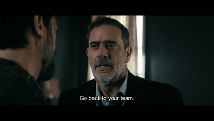 Butcher Go Back To Your Team GIF