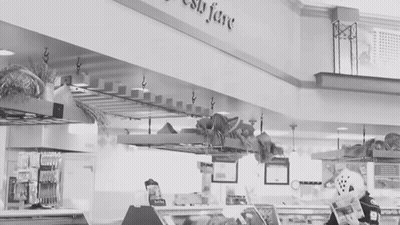 Butcher Shop Jane Sign GIF