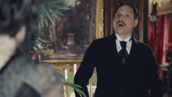 Butler Michael Ian Black Thinking Face GIF