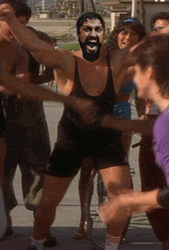 Butler This Is Sparta Meme GIF