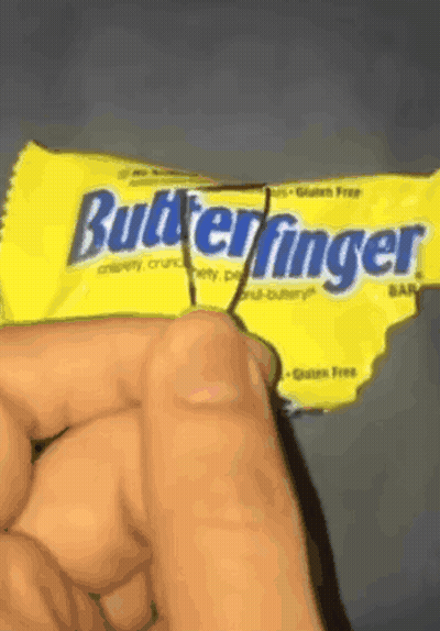 Butt Finger GIF