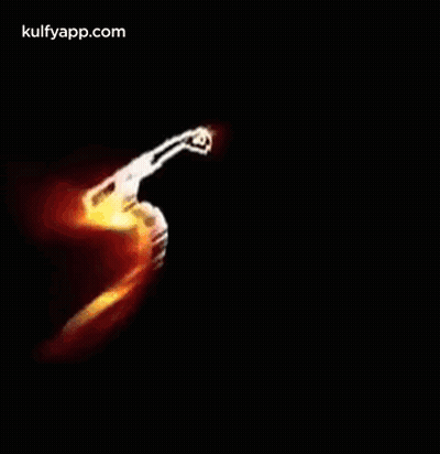 Butt With Flame Coming Out GIF