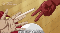 Buttchin Guy One Punch Man Metal Bat GIF