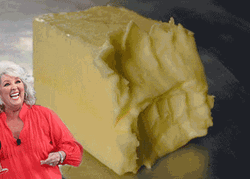 Butter Betty White Drinking GIF