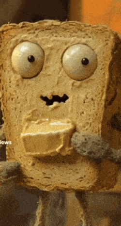 Butter Cursed GIF