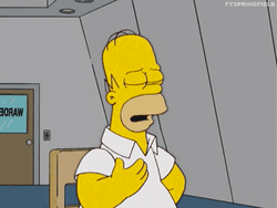 Butter Homer Simpson GIF