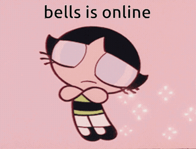 Buttercup Powerpuff Girls Bells Is Online GIF