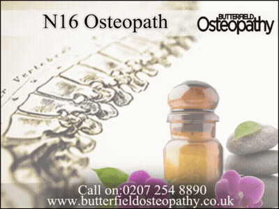 Butterfield Osteopath Spine And Essential Oil GIF